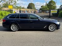 USED 2018 67 BMW 5 SERIES 2.0 520d SE Touring 5dr Diesel Auto Euro 6 (s/s) (190 ps) 