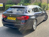 USED 2018 67 BMW 5 SERIES 2.0 520d SE Touring 5dr Diesel Auto Euro 6 (s/s) (190 ps) 