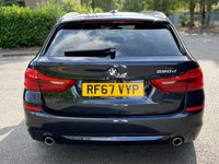 USED 2018 67 BMW 5 SERIES 2.0 520d SE Touring 5dr Diesel Auto Euro 6 (s/s) (190 ps) 