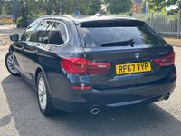 USED 2018 67 BMW 5 SERIES 2.0 520d SE Touring 5dr Diesel Auto Euro 6 (s/s) (190 ps) 