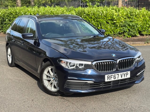 2018 67 BMW 5 Series 2.0 520d SE Touring 5dr Diesel Auto Euro 6 (s/s) (190 ps)