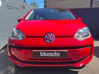 USED 2014 14 VOLKSWAGEN UP! 1.0 Move up! Hatchback 5dr Petrol Manual Euro 5 (60 ps) &pound;20 A Year To Tax, Insurance Group 1!, 2 Owners From New, Superb Service History, 8 Services In 19000 Miles!, Rear Parking Sensors