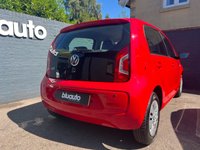 USED 2014 14 VOLKSWAGEN UP! 1.0 Move up! Hatchback 5dr Petrol Manual Euro 5 (60 ps) &pound;20 A Year To Tax, Insurance Group 1!, 2 Owners From New, Superb Service History, 8 Services In 19000 Miles!, Rear Parking Sensors