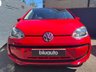 USED 2014 14 VOLKSWAGEN UP! 1.0 Move up! Hatchback 5dr Petrol Manual Euro 5 (60 ps) &pound;20 A Year To Tax, Insurance Group 1!, 2 Owners From New, Superb Service History, 8 Services In 19000 Miles!, Rear Parking Sensors