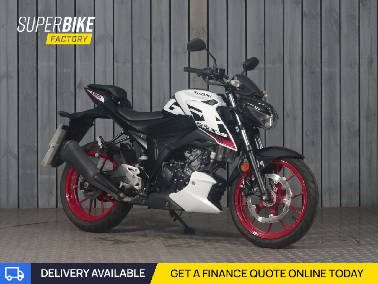 SUZUKI GSX-S125
