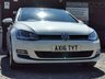 USED 2016 16 VOLKSWAGEN GOLF 1.4 TSI BlueMotion Tech ACT GT Edition Hatchback 5dr Petrol Manual Euro 6 (s/s) (150 ps) JUST 1 PREVIOUS OWNER & LOW MILES!