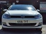 USED 2016 16 VOLKSWAGEN GOLF 1.4 TSI BlueMotion Tech ACT GT Edition Hatchback 5dr Petrol Manual Euro 6 (s/s) (150 ps) JUST 1 PREVIOUS OWNER & LOW MILES!