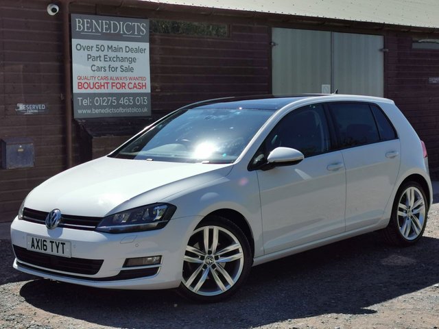 2016 16 Volkswagen Golf 1.4 TSI BlueMotion Tech ACT GT Edition Hatchback 5dr Petrol Manual Euro 6 (s/s) (150 ps)