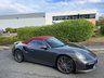 USED 2018 18 PORSCHE 911 3.8T 991 Turbo Convertible 2dr Petrol PDK 4WD Euro 6 (s/s) (540 ps)-2 Owner Car From New-Finished In Agate Grey Metallic-Heated Red Leather Upholstery-Heated Multifunction Steering Wheel-Porsche Dynamic Light System Plus-Rear Lid Air Intake Grilles Painted-Tinted Taillights-Interior & Exterior Package Painted-Leather Interior Package-Climate Control-Dab Radio-Bluetooth-Satnav-Ready To Be Enjoyed. 