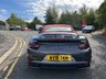 USED 2018 18 PORSCHE 911 3.8T 991 Turbo Convertible 2dr Petrol PDK 4WD Euro 6 (s/s) (540 ps)-2 Owner Car From New-Finished In Agate Grey Metallic-Heated Red Leather Upholstery-Heated Multifunction Steering Wheel-Porsche Dynamic Light System Plus-Rear Lid Air Intake Grilles Painted-Tinted Taillights-Interior & Exterior Package Painted-Leather Interior Package-Climate Control-Dab Radio-Bluetooth-Satnav-Ready To Be Enjoyed. 