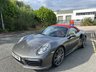 USED 2018 18 PORSCHE 911 3.8T 991 Turbo Convertible 2dr Petrol PDK 4WD Euro 6 (s/s) (540 ps)-2 Owner Car From New-Finished In Agate Grey Metallic-Heated Red Leather Upholstery-Heated Multifunction Steering Wheel-Porsche Dynamic Light System Plus-Rear Lid Air Intake Grilles Painted-Tinted Taillights-Interior & Exterior Package Painted-Leather Interior Package-Climate Control-Dab Radio-Bluetooth-Satnav-Ready To Be Enjoyed. 