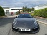 USED 2018 18 PORSCHE 911 3.8T 991 Turbo Convertible 2dr Petrol PDK 4WD Euro 6 (s/s) (540 ps)-2 Owner Car From New-Finished In Agate Grey Metallic-Heated Red Leather Upholstery-Heated Multifunction Steering Wheel-Porsche Dynamic Light System Plus-Rear Lid Air Intake Grilles Painted-Tinted Taillights-Interior & Exterior Package Painted-Leather Interior Package-Climate Control-Dab Radio-Bluetooth-Satnav-Ready To Be Enjoyed. 