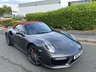 USED 2018 18 PORSCHE 911 3.8T 991 Turbo Convertible 2dr Petrol PDK 4WD Euro 6 (s/s) (540 ps)-2 Owner Car From New-Finished In Agate Grey Metallic-Heated Red Leather Upholstery-Heated Multifunction Steering Wheel-Porsche Dynamic Light System Plus-Rear Lid Air Intake Grilles Painted-Tinted Taillights-Interior & Exterior Package Painted-Leather Interior Package-Climate Control-Dab Radio-Bluetooth-Satnav-Ready To Be Enjoyed. 