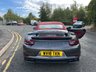 USED 2018 18 PORSCHE 911 3.8T 991 Turbo Convertible 2dr Petrol PDK 4WD Euro 6 (s/s) (540 ps)-2 Owner Car From New-Finished In Agate Grey Metallic-Heated Red Leather Upholstery-Heated Multifunction Steering Wheel-Porsche Dynamic Light System Plus-Rear Lid Air Intake Grilles Painted-Tinted Taillights-Interior & Exterior Package Painted-Leather Interior Package-Climate Control-Dab Radio-Bluetooth-Satnav-Ready To Be Enjoyed. 