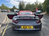 USED 2018 18 PORSCHE 911 3.8T 991 Turbo Convertible 2dr Petrol PDK 4WD Euro 6 (s/s) (540 ps)-2 Owner Car From New-Finished In Agate Grey Metallic-Heated Red Leather Upholstery-Heated Multifunction Steering Wheel-Porsche Dynamic Light System Plus-Rear Lid Air Intake Grilles Painted-Tinted Taillights-Interior & Exterior Package Painted-Leather Interior Package-Climate Control-Dab Radio-Bluetooth-Satnav-Ready To Be Enjoyed. 