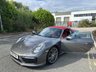 USED 2018 18 PORSCHE 911 3.8T 991 Turbo Convertible 2dr Petrol PDK 4WD Euro 6 (s/s) (540 ps)-2 Owner Car From New-Finished In Agate Grey Metallic-Heated Red Leather Upholstery-Heated Multifunction Steering Wheel-Porsche Dynamic Light System Plus-Rear Lid Air Intake Grilles Painted-Tinted Taillights-Interior & Exterior Package Painted-Leather Interior Package-Climate Control-Dab Radio-Bluetooth-Satnav-Ready To Be Enjoyed. 