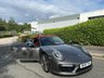 USED 2018 18 PORSCHE 911 3.8T 991 Turbo Convertible 2dr Petrol PDK 4WD Euro 6 (s/s) (540 ps)-2 Owner Car From New-Finished In Agate Grey Metallic-Heated Red Leather Upholstery-Heated Multifunction Steering Wheel-Porsche Dynamic Light System Plus-Rear Lid Air Intake Grilles Painted-Tinted Taillights-Interior & Exterior Package Painted-Leather Interior Package-Climate Control-Dab Radio-Bluetooth-Satnav-Ready To Be Enjoyed. 