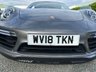 USED 2018 18 PORSCHE 911 3.8T 991 Turbo Convertible 2dr Petrol PDK 4WD Euro 6 (s/s) (540 ps)-2 Owner Car From New-Finished In Agate Grey Metallic-Heated Red Leather Upholstery-Heated Multifunction Steering Wheel-Porsche Dynamic Light System Plus-Rear Lid Air Intake Grilles Painted-Tinted Taillights-Interior & Exterior Package Painted-Leather Interior Package-Climate Control-Dab Radio-Bluetooth-Satnav-Ready To Be Enjoyed. 