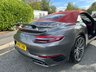 USED 2018 18 PORSCHE 911 3.8T 991 Turbo Convertible 2dr Petrol PDK 4WD Euro 6 (s/s) (540 ps)-2 Owner Car From New-Finished In Agate Grey Metallic-Heated Red Leather Upholstery-Heated Multifunction Steering Wheel-Porsche Dynamic Light System Plus-Rear Lid Air Intake Grilles Painted-Tinted Taillights-Interior & Exterior Package Painted-Leather Interior Package-Climate Control-Dab Radio-Bluetooth-Satnav-Ready To Be Enjoyed. 