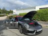 USED 2018 18 PORSCHE 911 3.8T 991 Turbo Convertible 2dr Petrol PDK 4WD Euro 6 (s/s) (540 ps)-2 Owner Car From New-Finished In Agate Grey Metallic-Heated Red Leather Upholstery-Heated Multifunction Steering Wheel-Porsche Dynamic Light System Plus-Rear Lid Air Intake Grilles Painted-Tinted Taillights-Interior & Exterior Package Painted-Leather Interior Package-Climate Control-Dab Radio-Bluetooth-Satnav-Ready To Be Enjoyed. 