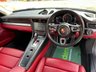 USED 2018 18 PORSCHE 911 3.8T 991 Turbo Convertible 2dr Petrol PDK 4WD Euro 6 (s/s) (540 ps)-2 Owner Car From New-Finished In Agate Grey Metallic-Heated Red Leather Upholstery-Heated Multifunction Steering Wheel-Porsche Dynamic Light System Plus-Rear Lid Air Intake Grilles Painted-Tinted Taillights-Interior & Exterior Package Painted-Leather Interior Package-Climate Control-Dab Radio-Bluetooth-Satnav-Ready To Be Enjoyed. 