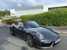 USED 2018 18 PORSCHE 911 3.8T 991 Turbo Convertible 2dr Petrol PDK 4WD Euro 6 (s/s) (540 ps)-2 Owner Car From New-Finished In Agate Grey Metallic-Heated Red Leather Upholstery-Heated Multifunction Steering Wheel-Porsche Dynamic Light System Plus-Rear Lid Air Intake Grilles Painted-Tinted Taillights-Interior & Exterior Package Painted-Leather Interior Package-Climate Control-Dab Radio-Bluetooth-Satnav-Ready To Be Enjoyed. 