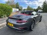 USED 2018 18 PORSCHE 911 3.8T 991 Turbo Convertible 2dr Petrol PDK 4WD Euro 6 (s/s) (540 ps)-2 Owner Car From New-Finished In Agate Grey Metallic-Heated Red Leather Upholstery-Heated Multifunction Steering Wheel-Porsche Dynamic Light System Plus-Rear Lid Air Intake Grilles Painted-Tinted Taillights-Interior & Exterior Package Painted-Leather Interior Package-Climate Control-Dab Radio-Bluetooth-Satnav-Ready To Be Enjoyed. 