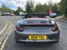 USED 2018 18 PORSCHE 911 3.8T 991 Turbo Convertible 2dr Petrol PDK 4WD Euro 6 (s/s) (540 ps)-2 Owner Car From New-Finished In Agate Grey Metallic-Heated Red Leather Upholstery-Heated Multifunction Steering Wheel-Porsche Dynamic Light System Plus-Rear Lid Air Intake Grilles Painted-Tinted Taillights-Interior & Exterior Package Painted-Leather Interior Package-Climate Control-Dab Radio-Bluetooth-Satnav-Ready To Be Enjoyed. 