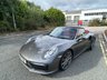 USED 2018 18 PORSCHE 911 3.8T 991 Turbo Convertible 2dr Petrol PDK 4WD Euro 6 (s/s) (540 ps)-2 Owner Car From New-Finished In Agate Grey Metallic-Heated Red Leather Upholstery-Heated Multifunction Steering Wheel-Porsche Dynamic Light System Plus-Rear Lid Air Intake Grilles Painted-Tinted Taillights-Interior & Exterior Package Painted-Leather Interior Package-Climate Control-Dab Radio-Bluetooth-Satnav-Ready To Be Enjoyed. 