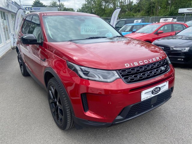 View our LAND ROVER DISCOVERY SPORT