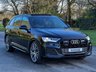 USED 2020 20 AUDI Q7 3.0 TDI V6 50 Vorsprung SUV 5dr Diesel Tiptronic quattro Euro 6 (s/s) (286 ps) 