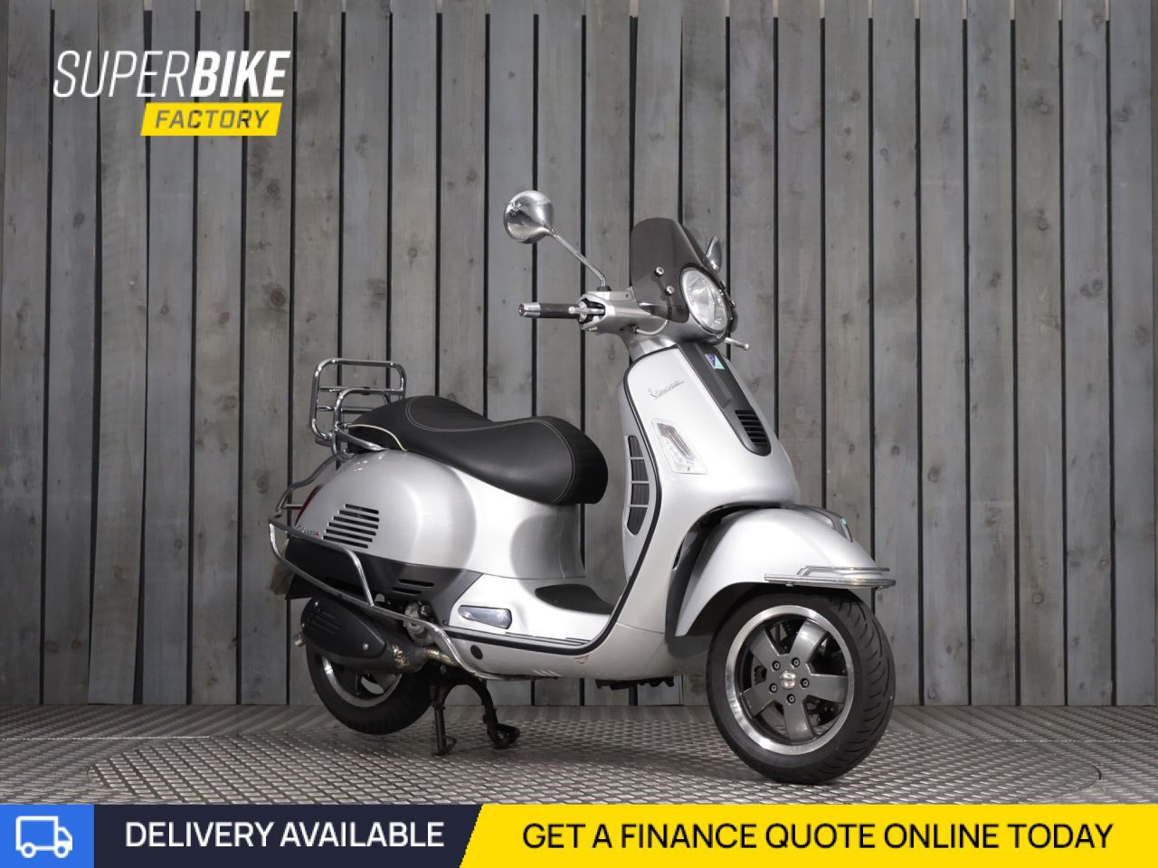 PIAGGIO VESPA GTS