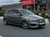 USED 2016 16 MERCEDES-BENZ B-CLASS 1.6 B200 AMG Line (Premium) MPV 5dr Petrol 7G-DCT Euro 6 (s/s) (156 ps) WARRANTY INCLUDED - NATIONWIDE DELIVERY