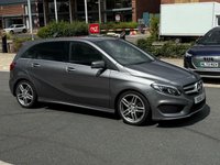 USED 2016 16 MERCEDES-BENZ B-CLASS 1.6 B200 AMG Line (Premium) MPV 5dr Petrol 7G-DCT Euro 6 (s/s) (156 ps) WARRANTY INCLUDED - NATIONWIDE DELIVERY