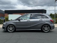 USED 2016 16 MERCEDES-BENZ B-CLASS 1.6 B200 AMG Line (Premium) MPV 5dr Petrol 7G-DCT Euro 6 (s/s) (156 ps) WARRANTY INCLUDED - NATIONWIDE DELIVERY