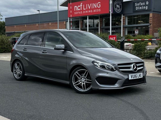 View our MERCEDES-BENZ B-CLASS