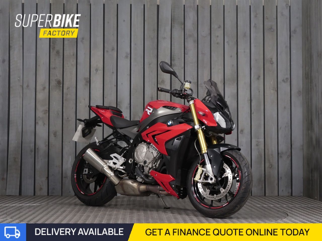 BMW S1000R