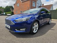 USED 2016 66 FORD FOCUS 1.0T EcoBoost Titanium Estate 5dr Petrol Manual Euro 6 (s/s) (125 ps) 