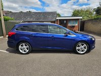USED 2016 66 FORD FOCUS 1.0T EcoBoost Titanium Estate 5dr Petrol Manual Euro 6 (s/s) (125 ps) 