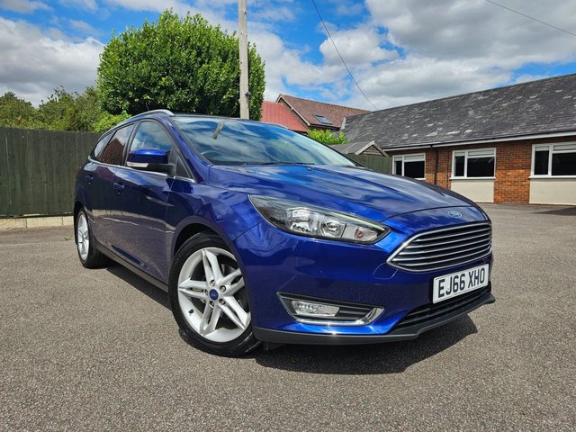 2016 66 Ford Focus 1.0T EcoBoost Titanium Estate 5dr Petrol Manual Euro 6 (s/s) (125 ps)