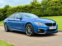 USED 2015 BMW 4 SERIES GRAN COUPE 3.0 435d M Sport Hatchback 5dr Diesel Auto xDrive Euro 6 (s/s) (313 ps) 