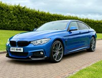 USED 2015 BMW 4 SERIES GRAN COUPE 3.0 435d M Sport Hatchback 5dr Diesel Auto xDrive Euro 6 (s/s) (313 ps) 