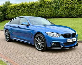 View our BMW 4 SERIES GRAN COUPE