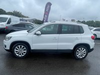 USED 2014 14 VOLKSWAGEN TIGUAN 2.0 TDI BlueMotion Tech Match SUV 5dr Diesel Manual 2WD Euro 5 (s/s) (140 ps) 