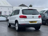USED 2014 14 VOLKSWAGEN TIGUAN 2.0 TDI BlueMotion Tech Match SUV 5dr Diesel Manual 2WD Euro 5 (s/s) (140 ps) 
