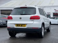 USED 2014 14 VOLKSWAGEN TIGUAN 2.0 TDI BlueMotion Tech Match SUV 5dr Diesel Manual 2WD Euro 5 (s/s) (140 ps) 