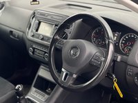 USED 2014 14 VOLKSWAGEN TIGUAN 2.0 TDI BlueMotion Tech Match SUV 5dr Diesel Manual 2WD Euro 5 (s/s) (140 ps) 