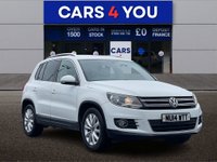 USED 2014 14 VOLKSWAGEN TIGUAN 2.0 TDI BlueMotion Tech Match SUV 5dr Diesel Manual 2WD Euro 5 (s/s) (140 ps) 