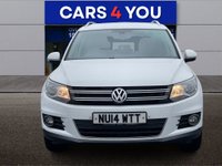 USED 2014 14 VOLKSWAGEN TIGUAN 2.0 TDI BlueMotion Tech Match SUV 5dr Diesel Manual 2WD Euro 5 (s/s) (140 ps) 