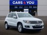 USED 2014 14 VOLKSWAGEN TIGUAN 2.0 TDI BlueMotion Tech Match SUV 5dr Diesel Manual 2WD Euro 5 (s/s) (140 ps) 